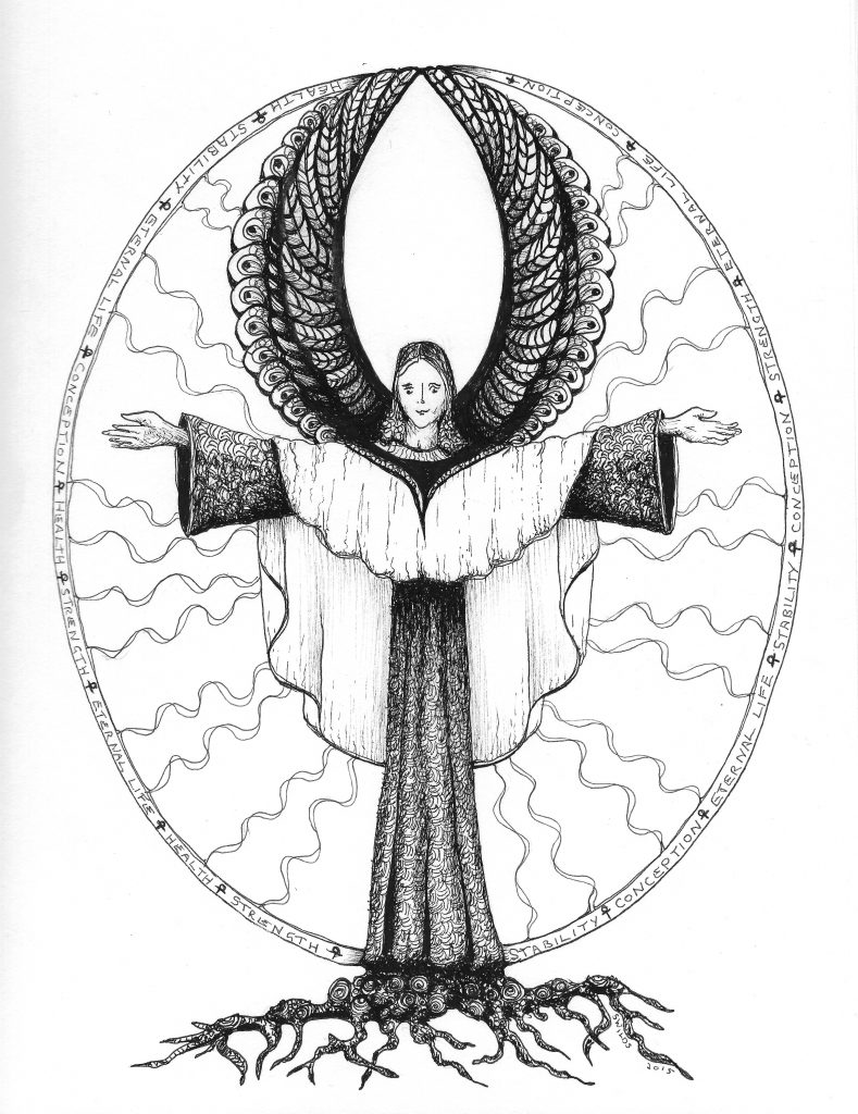 ankh woman